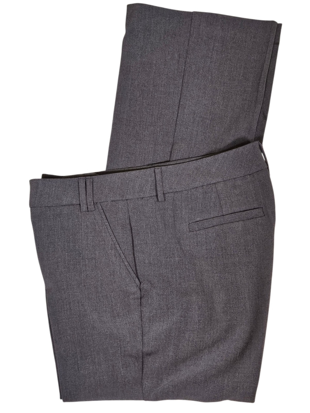 NY&Co Brown Petite Dress Trousers